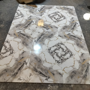 Digitally printed ceramic floor tiles 60x60 cm 600 x 600 mm glossy square shape floor tiles ceramic floor tiles - Product Image 3