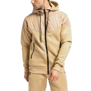 Survêtements de sport pour hommes personnalisés à bas prix, 100% coton, légers, effet délavé, pour le jogging, la course à pied et l'entraînement - Product Image 5