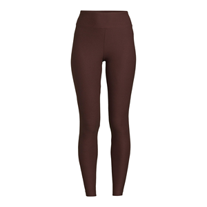 Leggings tricotés taille haute couleur unie, longueur intégrale, extensibles, respirants et confortables pour femme, idéaux pour le yoga et la gym, toutes saisons - Product Image 4