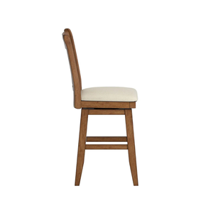 Taburete de Bar Giratorio de Madera Moderno, Silla de Cocina, Silla de Comedor Minimalista, Muebles de Cafetería, Silla de Bar para el Hogar - Product Image 3