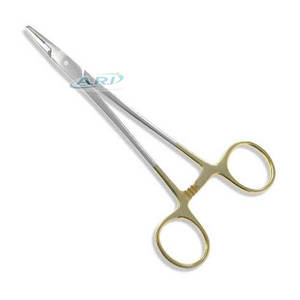 ที่จับเข็มมายอฮีการ์เกรดสูงสำหรับแพทย์และคลินิก  อุปกรณ์ผ่าตัดที่จับเข็มมายอฮีการ์ทางการแพทย์ที่ทนทาน - Product Image 5