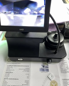 Diamantes Sueltos Reales de 0.5ct, 1ct, 3ct, 5ct, 8ct, HPHT CVD, Diamantes Cultivados en Laboratorio, Certificados, Piedras Blancas Redondas Grandes y Brillantes para Joyería - Product Image 2