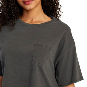 Camisetas Cortas de Verano para Mujer al por Mayor, 100% Algodón, Transpirables, de Secado Rápido, Ecológicas, para Gimnasio y Deporte - Product Image 5