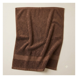 Serviette de bain en coton de qualité supérieure, très absorbante, douce et en tissu éponge - Product Image 3