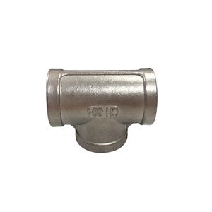 Raccords en acier inoxydable de haute qualité Casitng, raccord en T 3"-4" pour travaux de construction, OEM/ODM, emballage et logo personnalisés, Vietnam - Product Image 3
