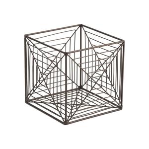 Panier à fruits en fil métallique avec poignées en corde, facilement transportable, résistant à la rouille, finition noire, panier multifonctionnel, panier cadeau utile - Product Image 6