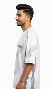 T-shirt décontracté surdimensionné pour homme, style streetwear, sublimation, mode moderne - Product Image 3