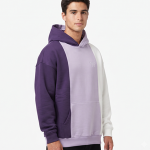 Sudadera de Algodón Extra Grande para Hombre, con Logotipo Personalizado, Tres Colores, Estilo Casual, para Uso Diario y al Aire Libre - Product Image 3