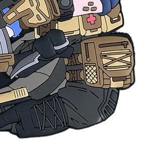 Fabricante de Parches de PVC y Goma OEM, Suministro al por Mayor de Material de PVC de Alta Calidad con Logotipo Personalizado, Diseño 3D y Suavidad y Flexibilidad - Product Image 5