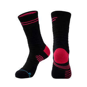 TITAN TREAD WEAR White Black Solid Crew <b>Socks</b> for Running Sport-Breathable Nylon/Cotton Cotton Liner Summer Sport <b>Socks</b> - Product Image 5