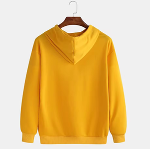 Hoodie à capuche tendance pour l'hiver, séchage rapide, épais, 100% coton, coupe ample, impression numérique - Product Image 6