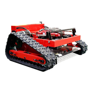 <b>Remote</b> <b>control</b> <b>mower</b> for sale with high cutting capacity and strong blade performance - Product Image 6