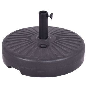 Ombrello e Base da 20 pollici con ombrellone rotondo da 23l - Product Image 1