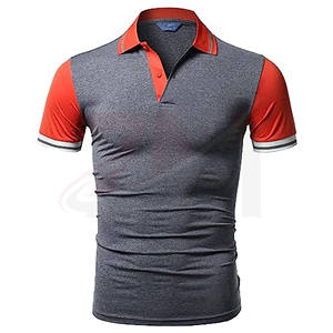 Camiseta Polo de Alta Calidad al por Mayor, Popular para Hombre, Manga Corta, Estilo Casual, Holgada, 100% Algodón Piqué - Product Image 2