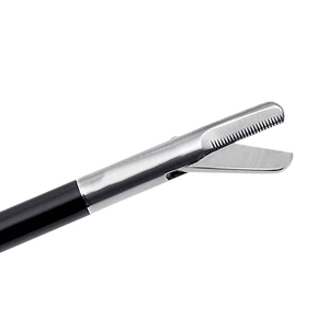 Ciseaux péritonéaux à bout arrondi de 5 mm, 45 cm, instrument chirurgical manuel laparoscopique, outil de chirurgie mini-invasive, pont osseux - Product Image 3