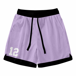 Nuevo Conjunto de Pantalones Cortos y Camiseta de Baloncesto Personalizados, Diseño Sublimado en Degradado, Ligeros, Transpirables, 100% Poliéster, Anti-UV - Product Image 6