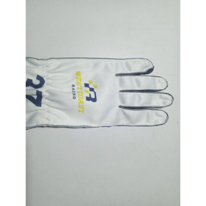 Guantes de Carreras West Coast Racing de Dedo Completo con Impresión por Transferencia Térmica, Transpirables, Antideslizantes, para Hombre, Personalizados OEM - Product Image 2