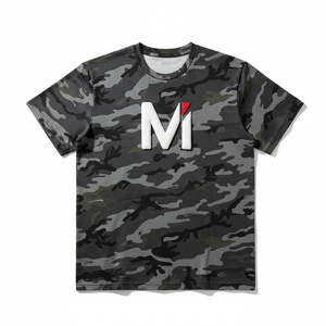 เสื้อยืดพิมพ์ลายพัฟฟ์รุ่นใหม่ กระบวนการพิมพ์โฟม เสื้อยืดลายกราฟิกสุดหรู แบรนด์สตรีทแวร์สุดพรีเมียม พร้อมฉลากและบรรจุภัณฑ์แบบกำหนดเอง - Product Image 1