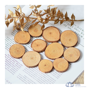 MÁS VENDIDO Posavasos de Panel de Madera Ecológico con Base Finamente Pulida para Mesa de Comedor, Escritorio de Oficina, Decoración Loto Azul Moderno - Product Image 6