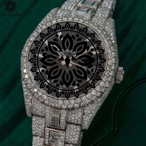 Charm Jewells Luxury Stainless Steel <b>Watch</b> 38mm Round Dial Sapphire Crystal Quartz Movement Analog Women's Fashion Design - Product Image 3