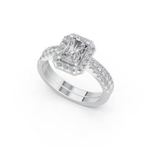 Bague en argent 925 avec diamant de laboratoire pour femme, certifiée IGI, fabricant de bijoux fins éthiques RJC ODM OEM, vente en gros E201146_WB300954 - Product Image 1