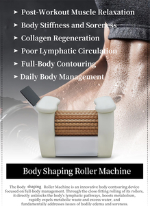 Máquina de Masaje con Rodillos para Moldear el Cuerpo, Masajeador de Textura 360, Dispositivo de Belleza para Uso Doméstico y Comercial - Product Image 5