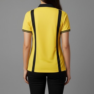 Custom Women <b>Polo</b> <b>Shirt</b> Short Sleeve Cotton <b>Polo</b> T <b>Shirt</b> OEM ODM Private Label Golf Tennis Uniform Manufacturer Wholesale - Product Image 3