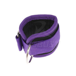 Sangles de cheville en cuir pour la musculation, la gym et le fitness - Antidérapantes, écologiques, respirantes, soutien de la cheville unisexe - Product Image 3