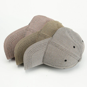 Casquettes de baseball personnalisées de haute qualité, tendance, multicolores, en coton, confortables, ajustables, OEM - Product Image 4