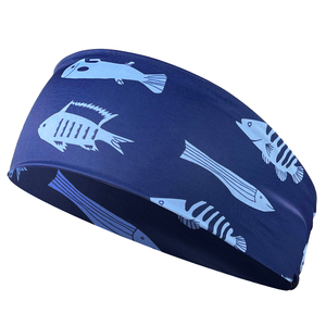WRELS Thin Spandex <b>Sports</b> <b>Headband</b>-Non-Slip Breathable Sweatband for Running & Gym Eco-Friendly - Product Image 2