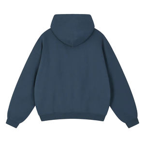 Sudaderas con Capucha de Algodón de Alta Calidad con Diseño de Logotipo Personalizado, Forro Polar Grueso, Personalizables, Tallas Grandes para Hombre y Mujer - Product Image 2