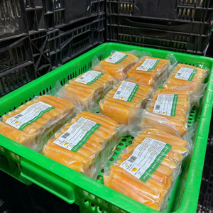 Sapodille Congelée Premium d'Origine Vietnamienne 100% Naturelle Fruit Sucré de Chikoo de Haute Qualité IQF Sapoche Demi-Coupée - Product Image 1