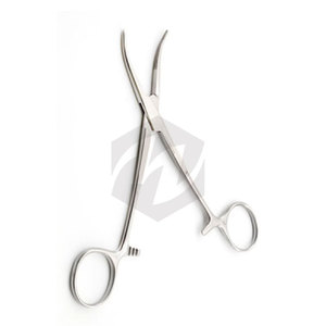 Pinzas Dandy de 5 1/2 Pulgadas, Acero Inoxidable, Instrumento Quirúrgico Manual, Uso Clínico ORL, Curvatura Lateral, Certificación MOL CE Clase II - Product Image 4