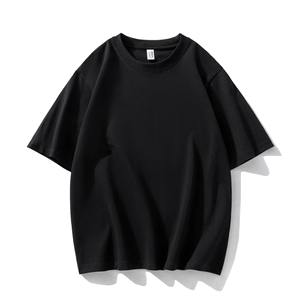 เสื้อยืดแขนสั้นคอกลมบลังค์แวร์สำหรับผู้ชาย ผ้าฟลีซอย่างดี ทรงปกติ ผลิตจากผ้าไหม/ฝ้ายพรีเมียม 280 กรัม ป้องกันแบคทีเรีย เป็นมิตรต่อสิ่งแวดล้อม - Product Image 2