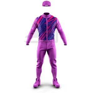 Uniforme de Béisbol Personalizado con Impresión Sublimada, Jersey y Pantalones a Juego, Ropa Deportiva Profesional para Equipos - Product Image 4