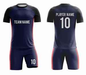 Maillots de football de différentes couleurs, dernier design, nouveau style, qualité supérieure, couleur et design personnalisés, uniforme de football - Product Image 4