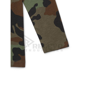 Camiseta de Manga Larga con Camuflaje para Hombre Relevo, Cuello Redondo, Tejido Transpirable, Corte Casual, Secado Rápido - Product Image 3