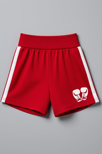 Shorts de boxe en polyester respirants, coupe ajustée, design personnalisé, impression, broderie, logo, entraînement, taille personnalisée - Product Image 5