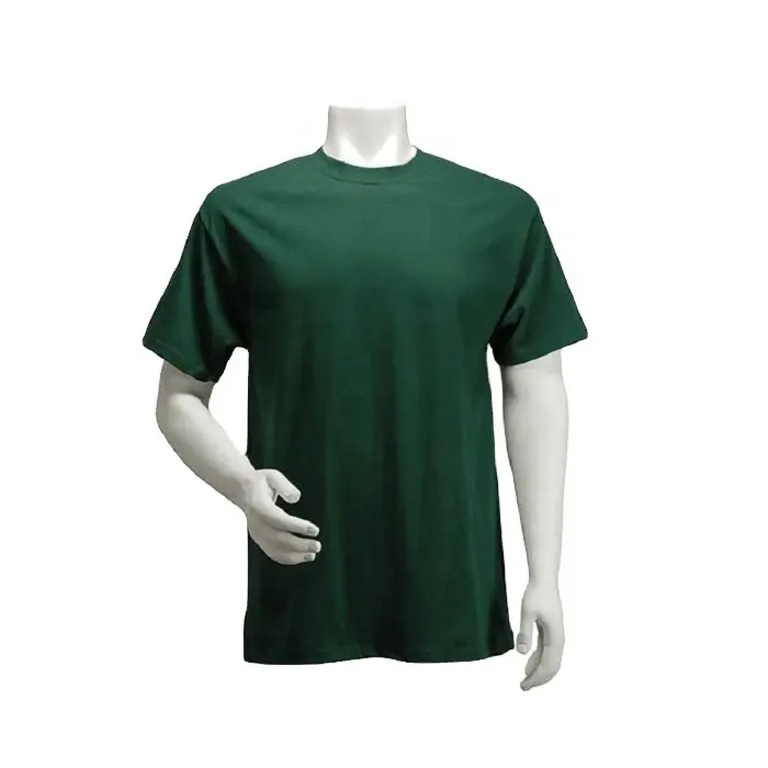 Kaus Pria Leher Bulat, Pakaian Olahraga Kasual Kualitas Tinggi, Leher Bulat, Logo Kustom, Jumlah Vintage, OEM Spandeks