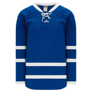 Custom Made Breathable Lightweight Sleeveless V-neck Unisex Adult Ice Hockey Jersey Polyester Sublimated Team Wear Uniform - Product Image 4