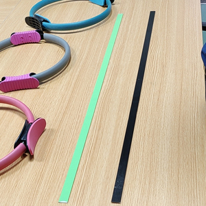 Flexible Pultruded FRP Profile Fiberglass Flat <b>Rod</b> High Strength Anti-corrosion Cutting Custom Length 3-6mm Smooth - Product Image 5