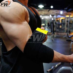 Vendas de Rodilla OEM en Oferta: Material de Caucho Natural y PVC para Levantamiento de Pesas, Unisex, Ajustables, Elásticas, Antideslizantes y con Diseño Protector - Product Image 5