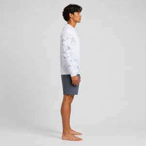 Camisa de pesca para hombre al por mayor con tela transpirable, secado rápido, comodidad, múltiples bolsillos y construcción duradera para uso en exteriores. - Product Image 2