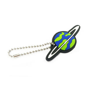 Patch en caoutchouc PVC souple 3D personnalisé, badge en silicone gaufré de qualité supérieure, transfert thermique pour vêtements, chaussures, sacs, casquettes, articles vestimentaires - Product Image 3