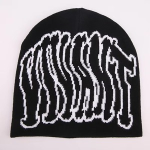 Gorros de Invierno con Logotipo Personalizado, Fabricantes de Gorros de Punto Acrílico Unisex, Gorro de Diseño sin Dobladillo - Product Image 3