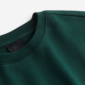 เสื้อสเวตเชิ้ตคอกลมแบบยูนิเซ็กซ์ ผ้าฝ้ายฟลีซถัก 100% ทรงปกติ สีพื้น เรียบง่าย สวมใส่สบายในฤดูหนาว ลายตัวอักษร - Product Image 6