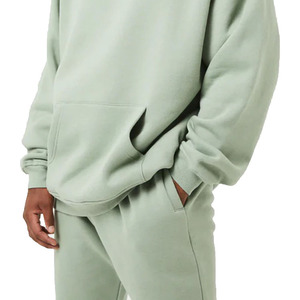 Sudadera con Capucha Personalizada de Otoño, Hombros Caídos, Corte Regular, Felpa, Alta Calidad, Estilo Urbano, 310 gramos, 100% Algodón - Product Image 6