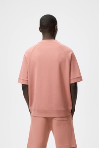 Conjuntos deportivos de verano para hombre de alta calidad, conjunto de chándal deportivo de 2 piezas, pantalones cortos y camiseta de forro polar, conjuntos personalizados. - Product Image 4
