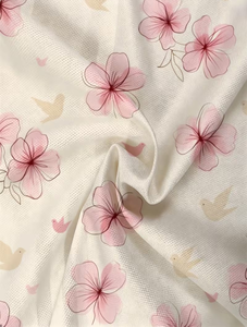 Floral Printed Short Sleeve Polo Shirt for Boys Casual Pink Collar Design - Product Image 5