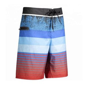 กางเกงขาสั้นซับลิเมชั่นพิมพ์โลโก้ตามสั่งสำหรับผู้ชาย รุ่นใหม่ มีเชือกผูกเอว พร้อมส่ง แห้งเร็ว - Product Image 5